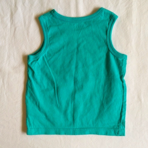 just one you by carter's alligator graphic tank top 6 months baby boy - Picture 4 of 5